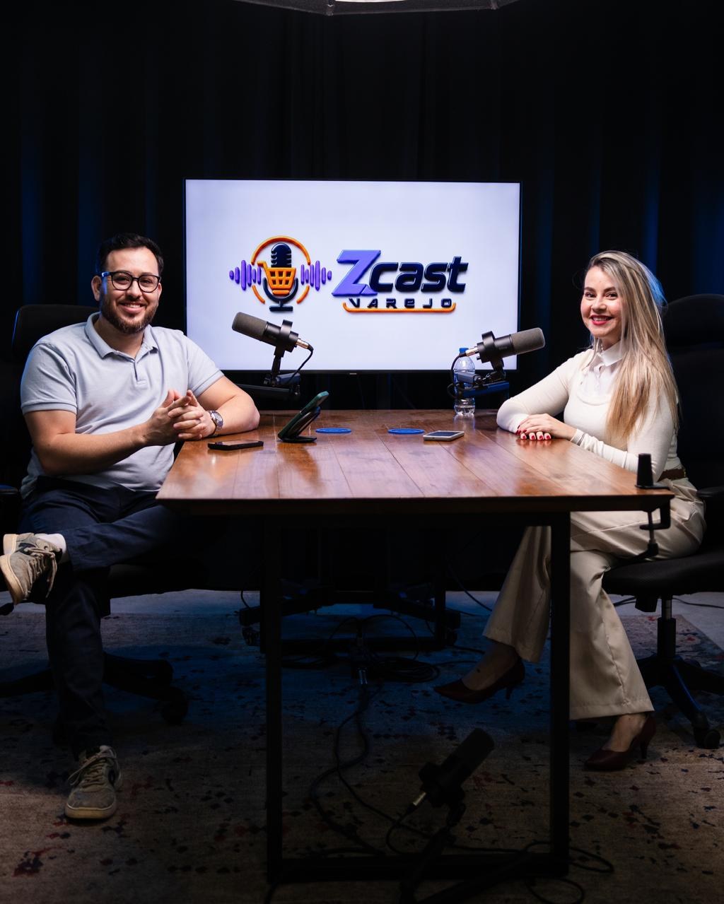 Aline Sanches no ZCast Varejo
