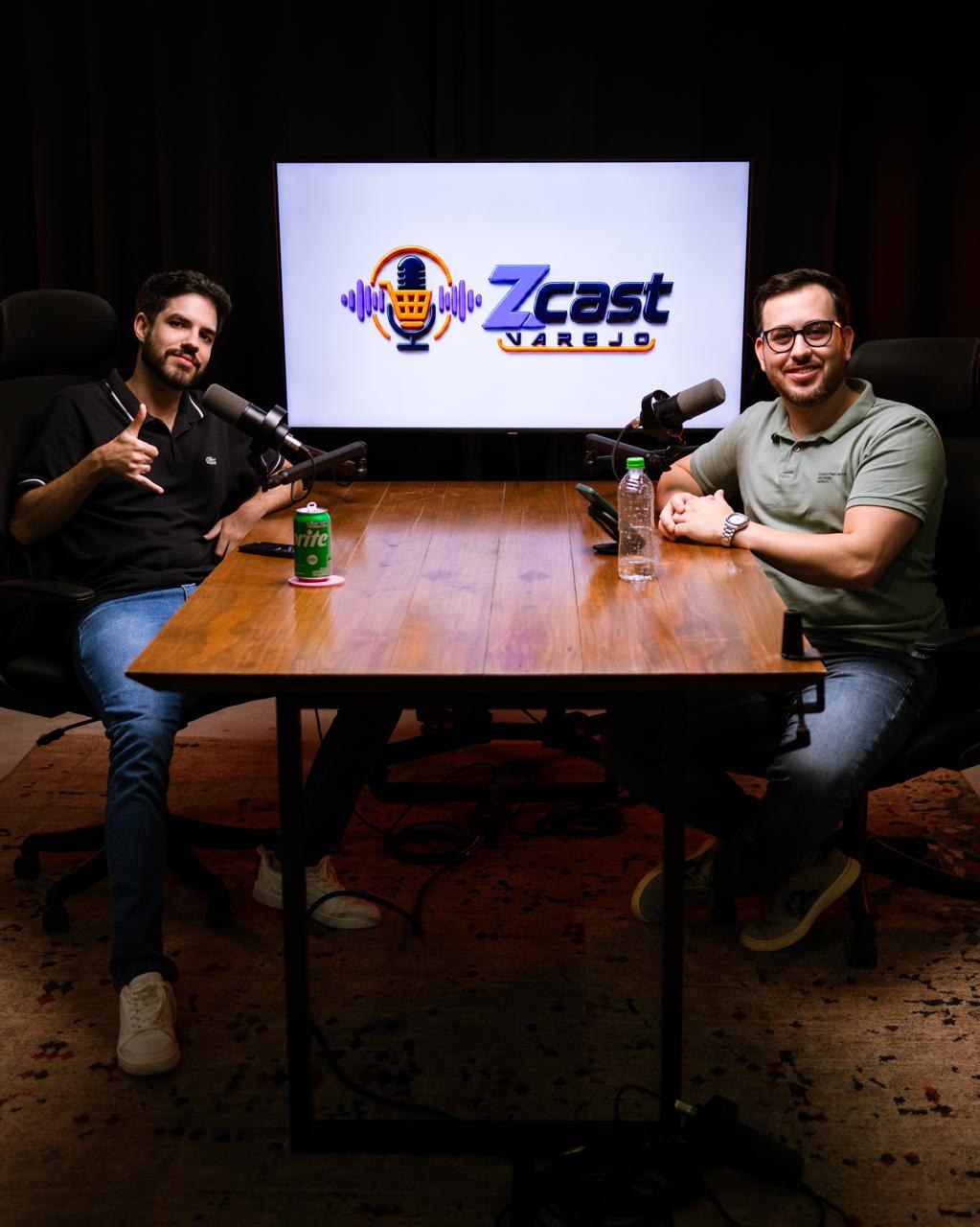 Arthur Belíssimo no ZCast Varejo